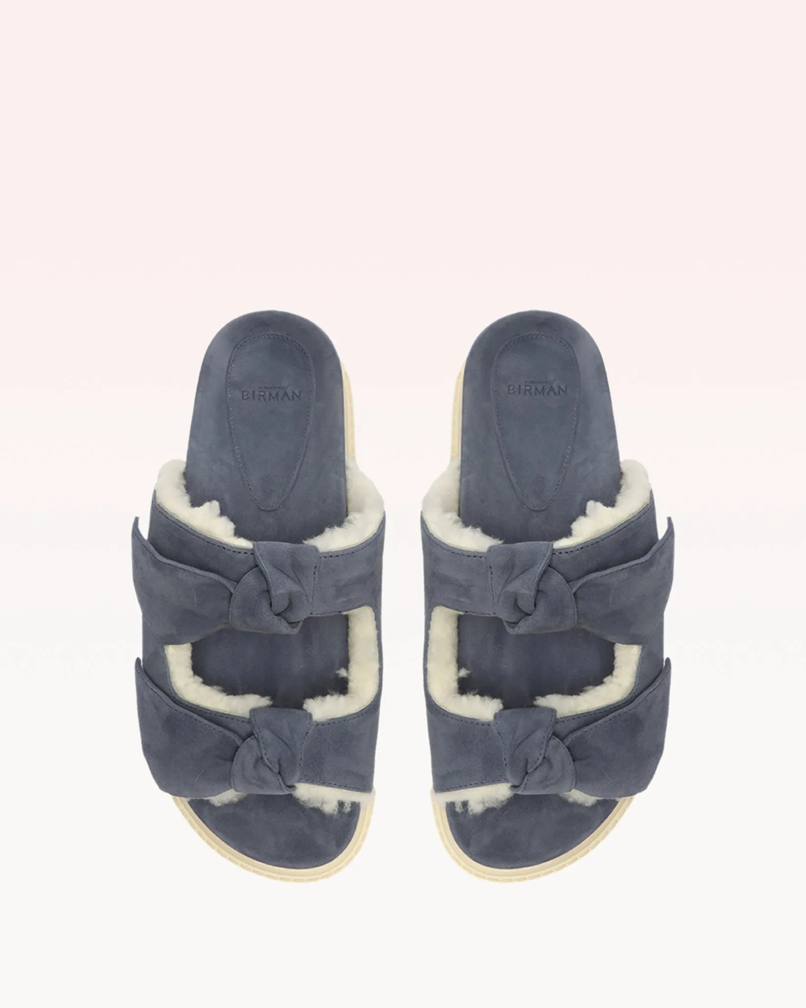 Lolita Sport Sandal Shearling Shadow Blue