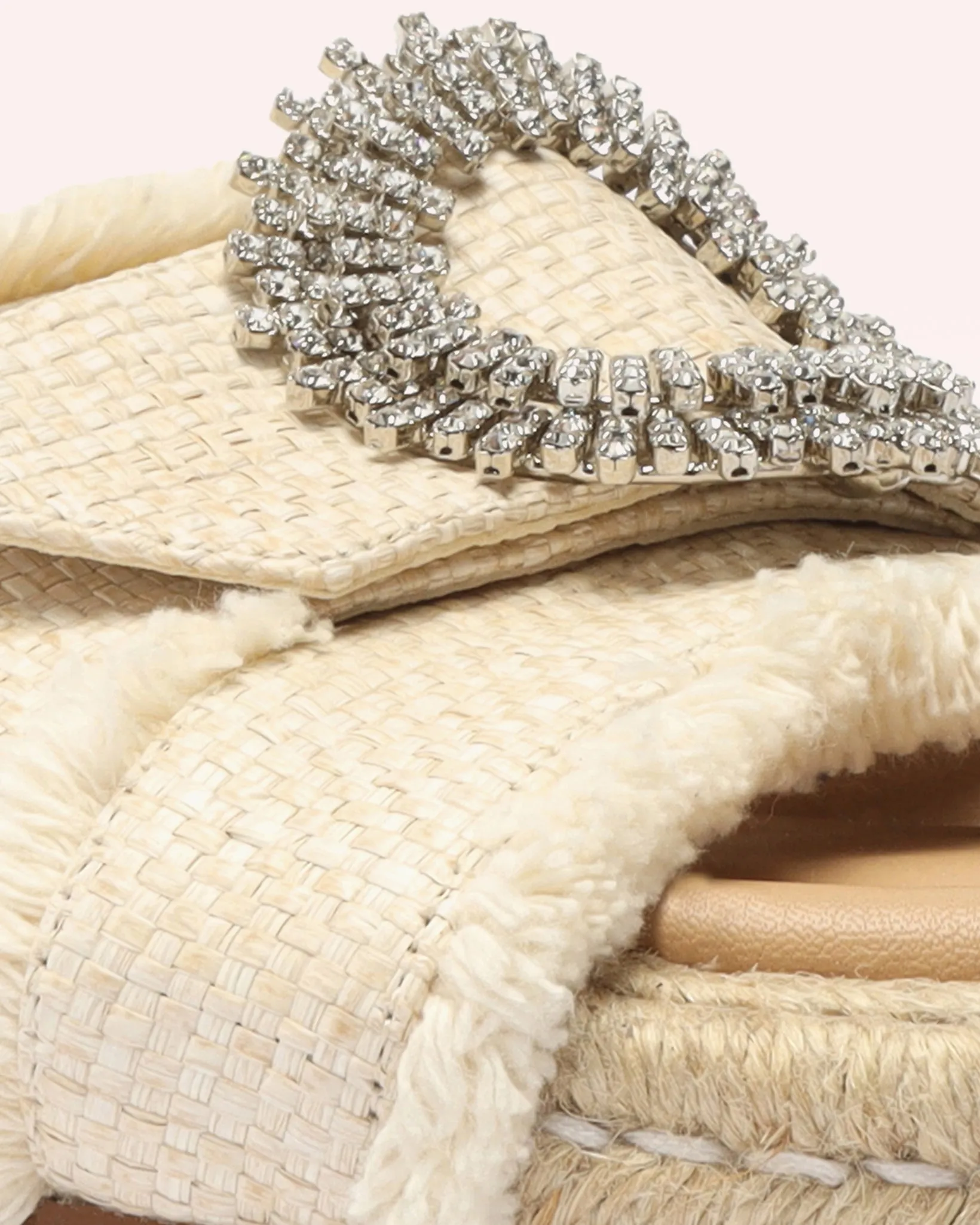 Madelina Flat Raffia Natural