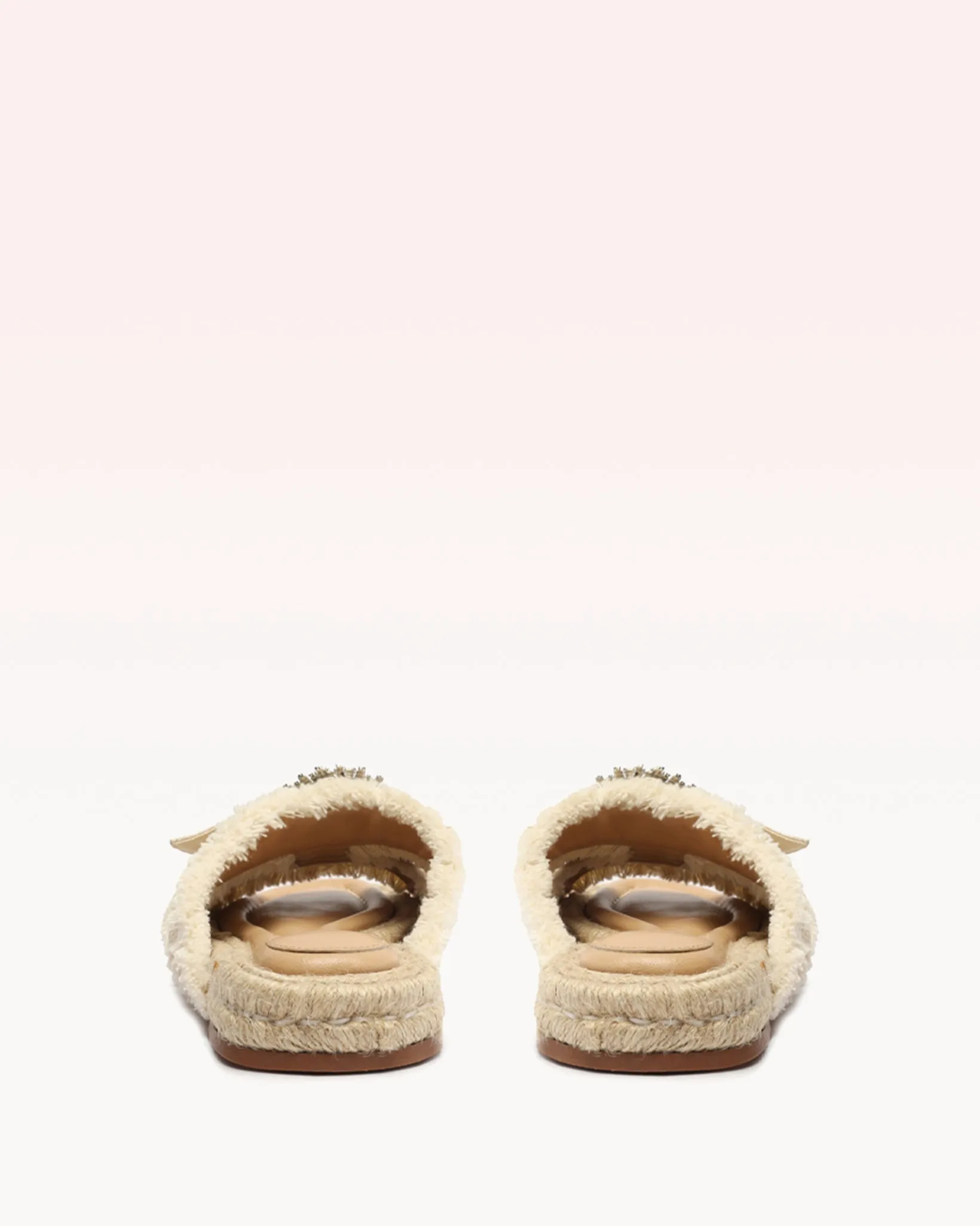 Madelina Flat Raffia Natural