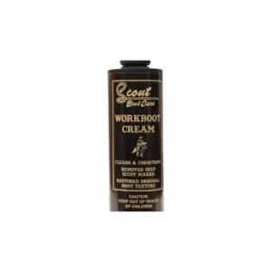 M&F Scout Work Boot Cream 8oz Boot Care