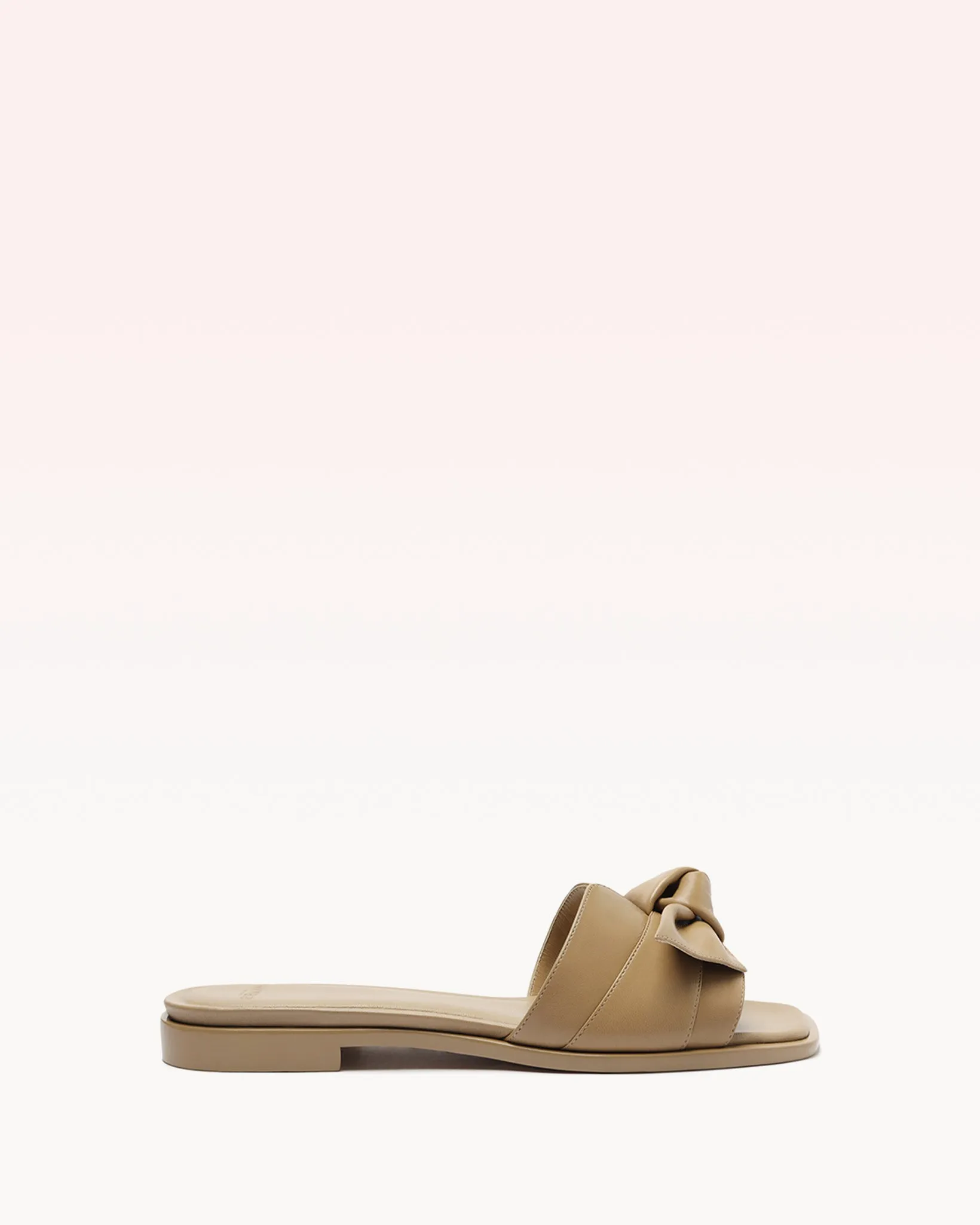 Maxi Clarita Square Flat Semolina