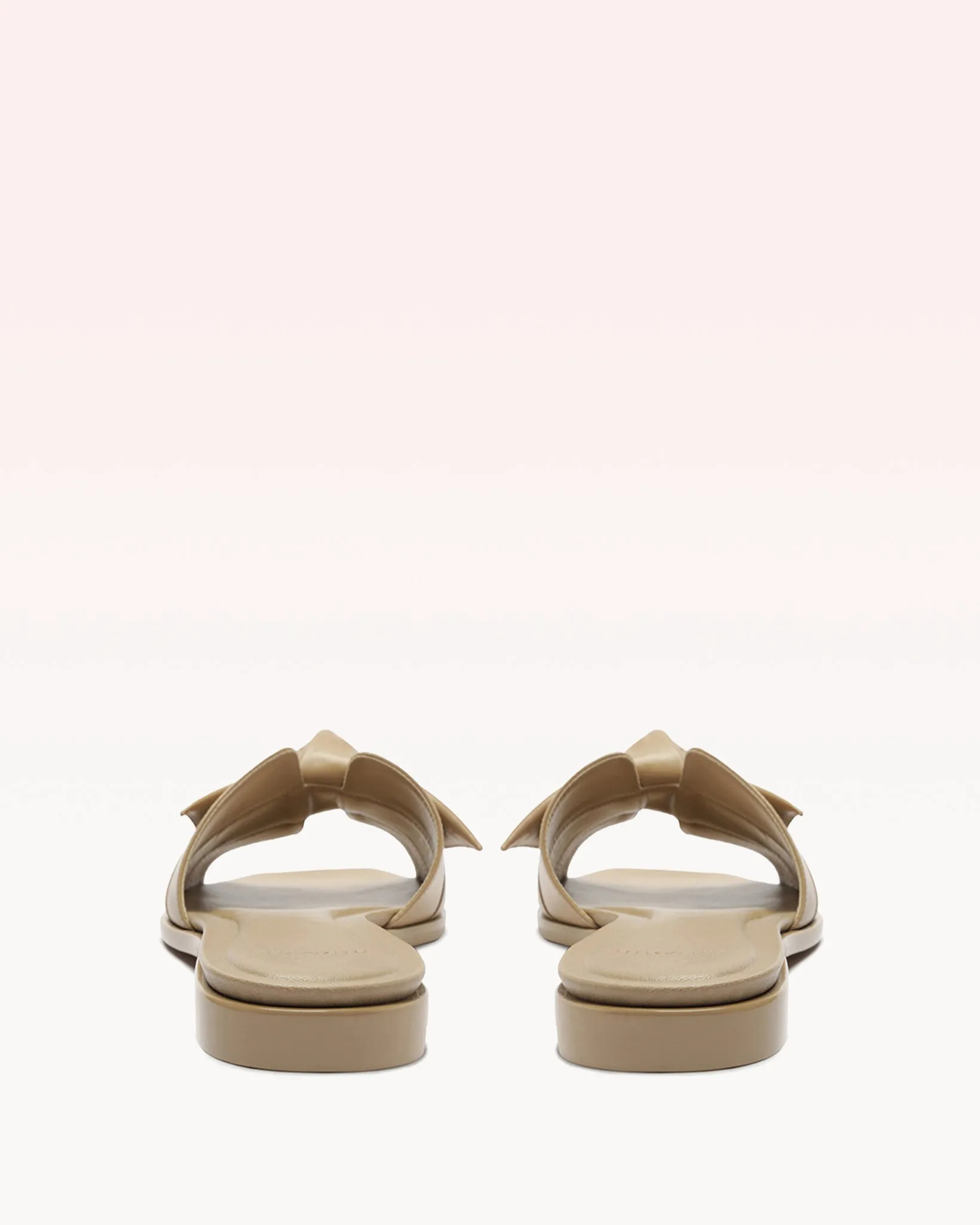 Maxi Clarita Square Flat Semolina