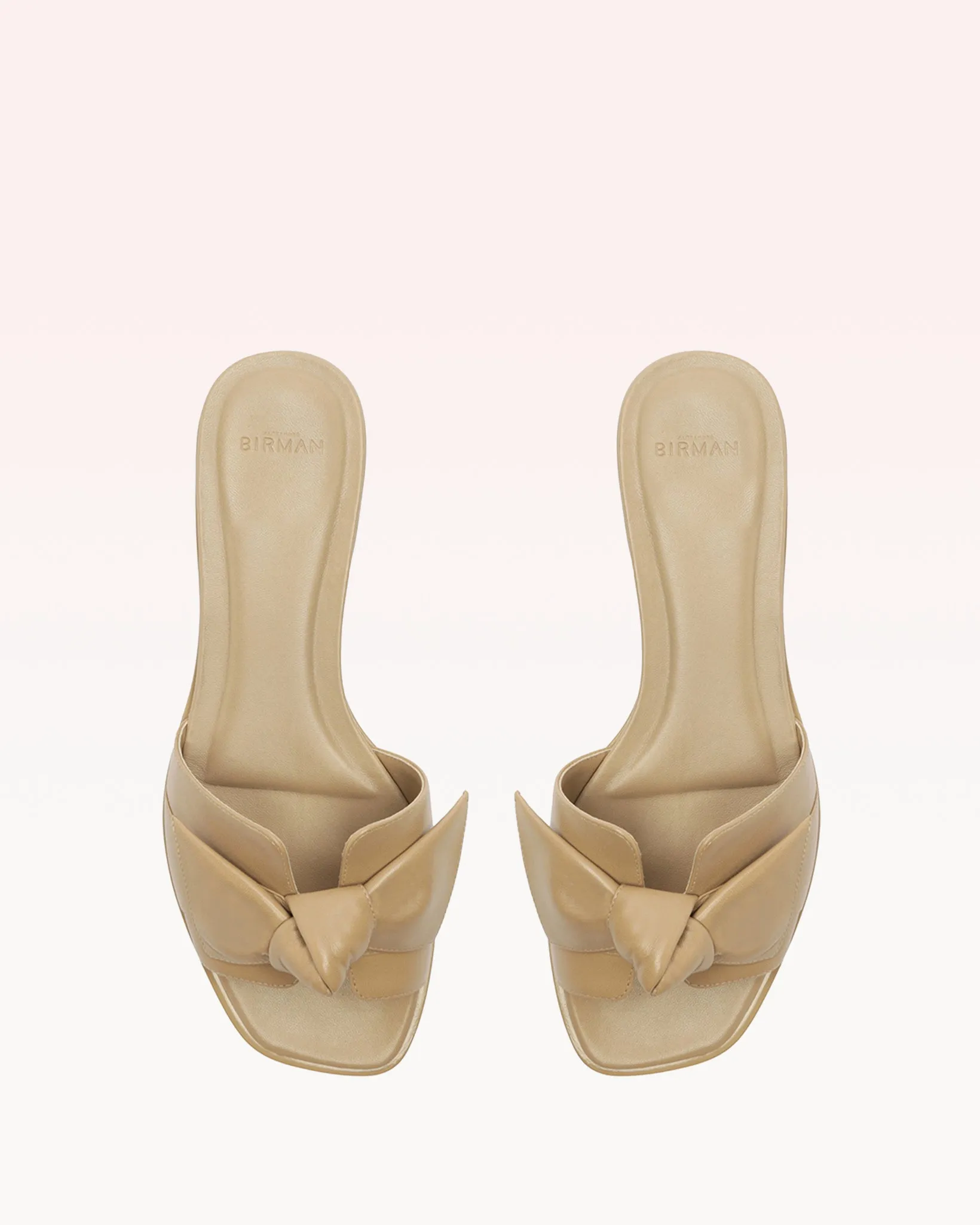 Maxi Clarita Square Flat Semolina