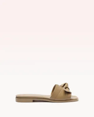 Maxi Clarita Square Flat Semolina