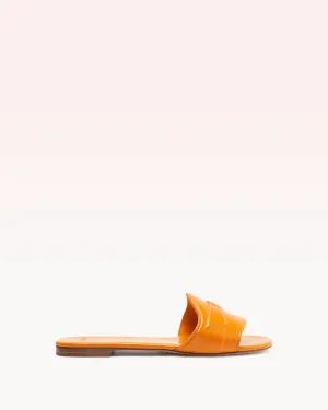 Padded Clarita Slide Custard