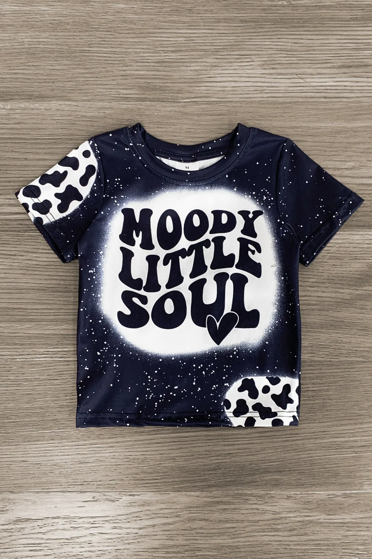 "Moody Little Soul" Denim Short Set