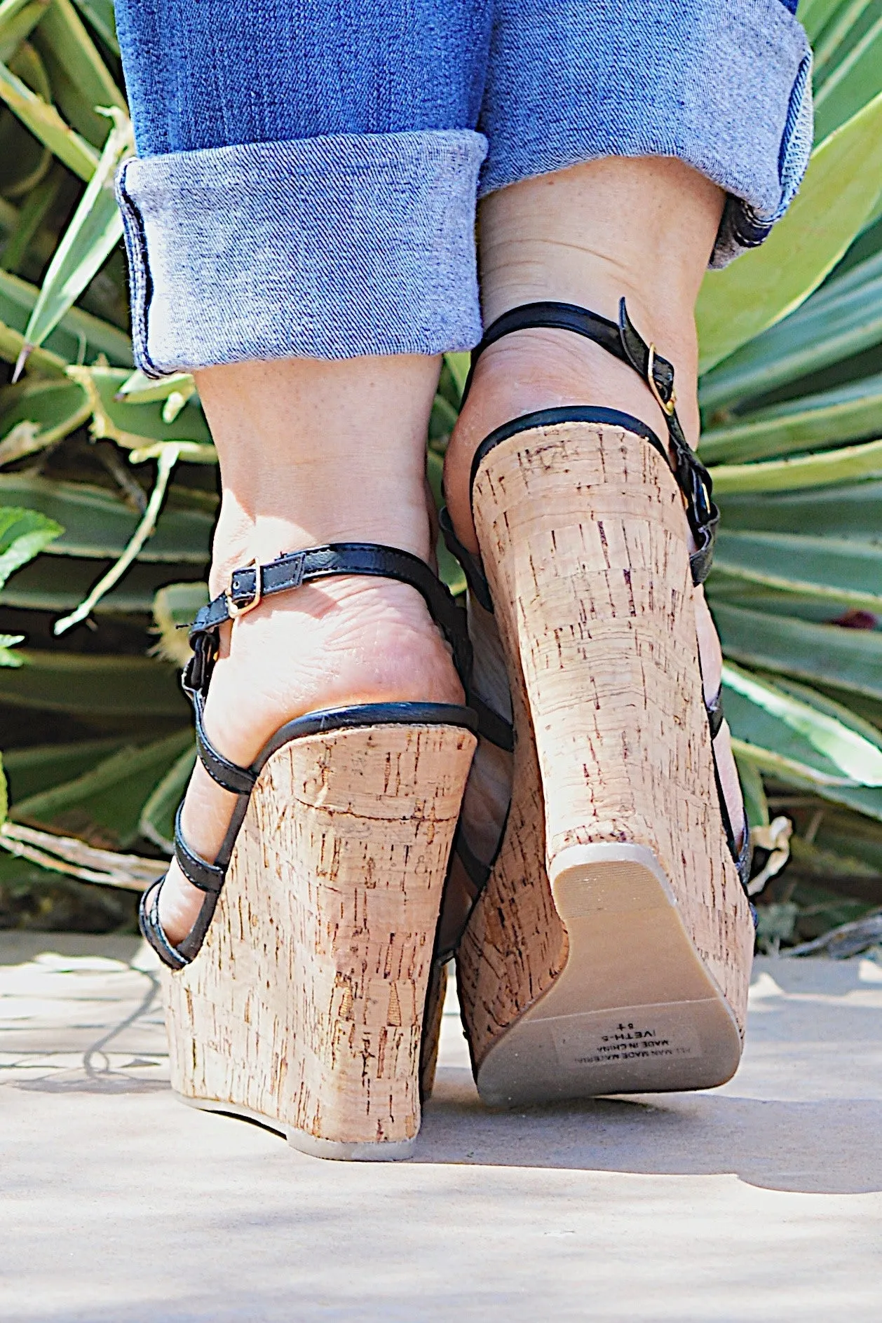 Ring Of Fire Wedges - Black