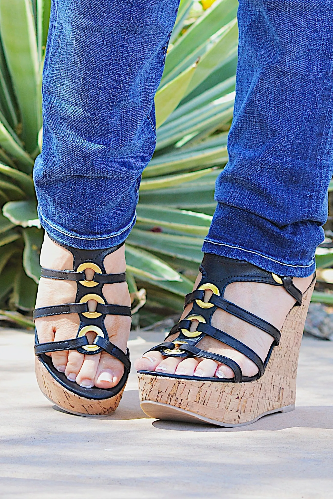 Ring Of Fire Wedges - Black