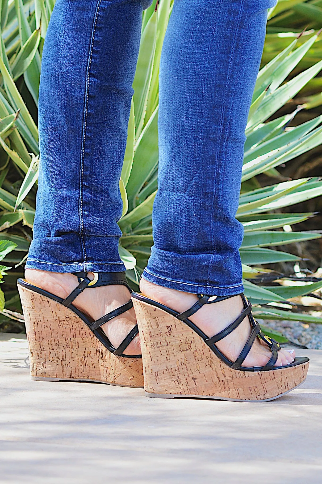Ring Of Fire Wedges - Black