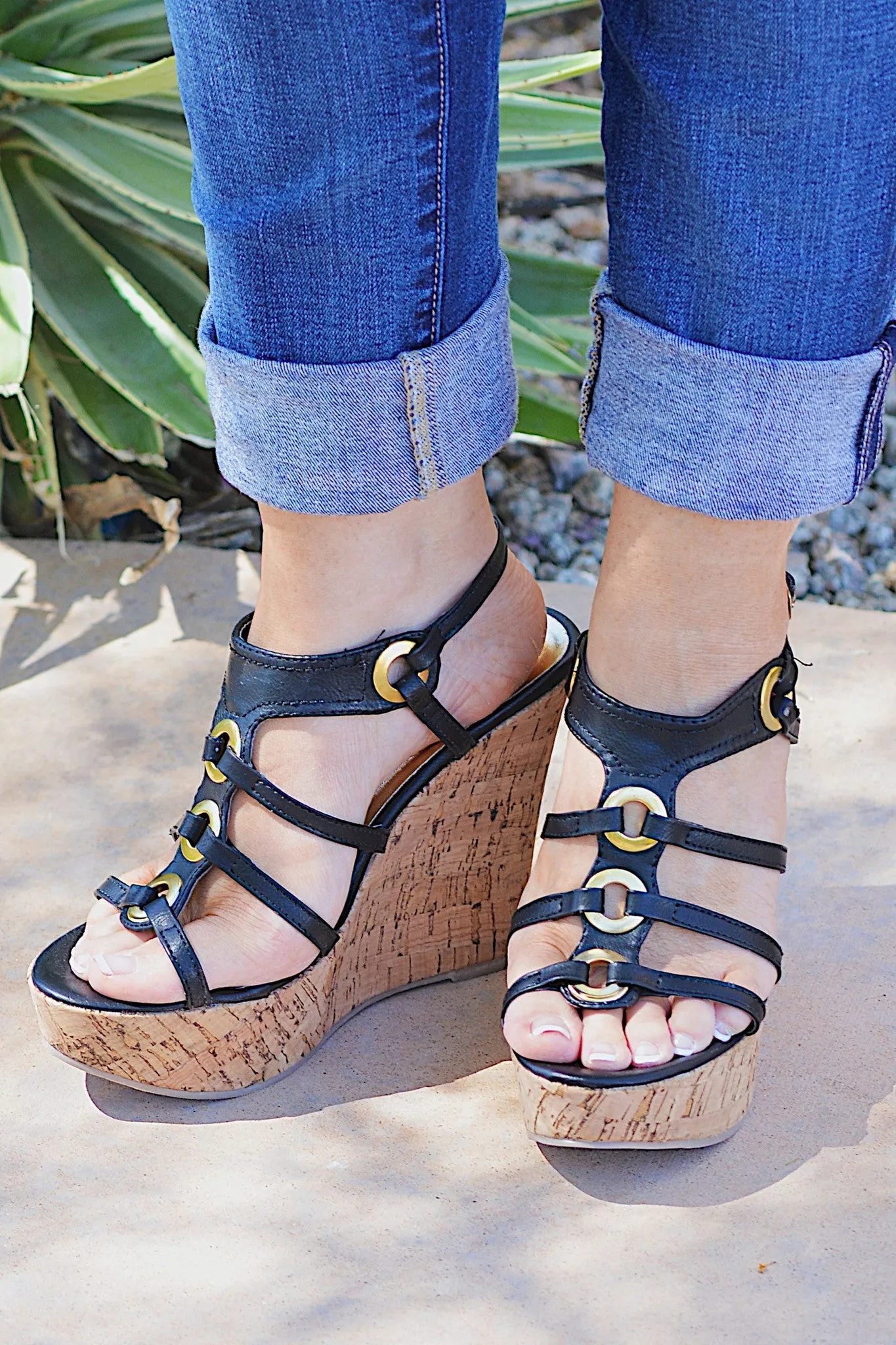 Ring Of Fire Wedges - Black