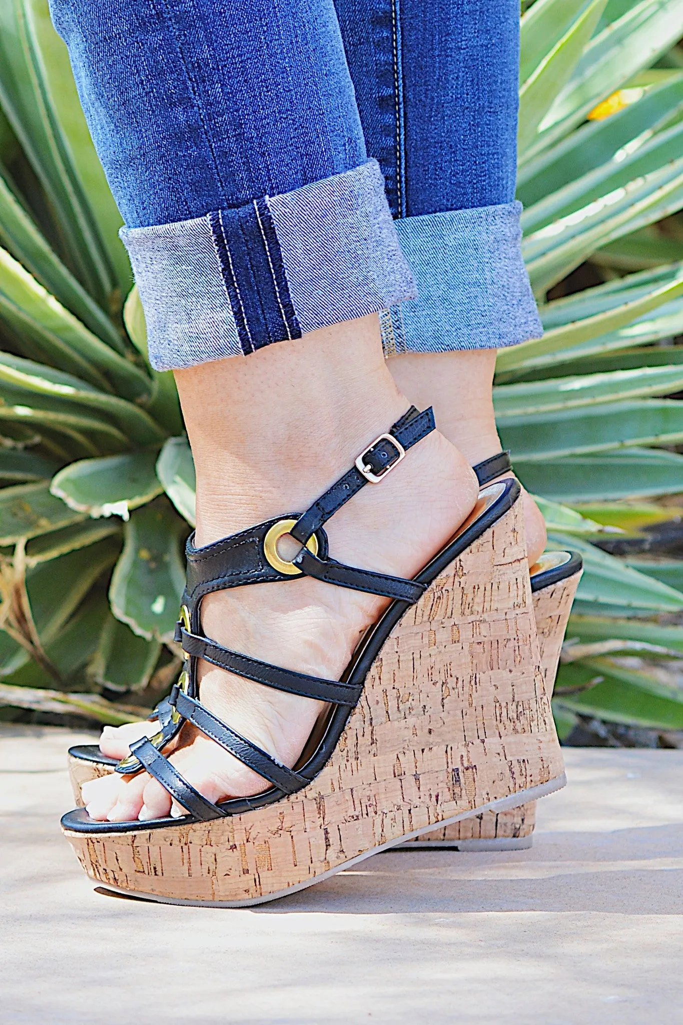 Ring Of Fire Wedges - Black