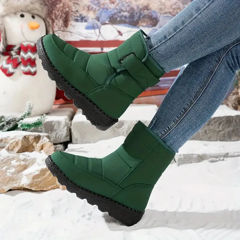 Snow Boots voor dames - waterdicht en opwarming voor de winter