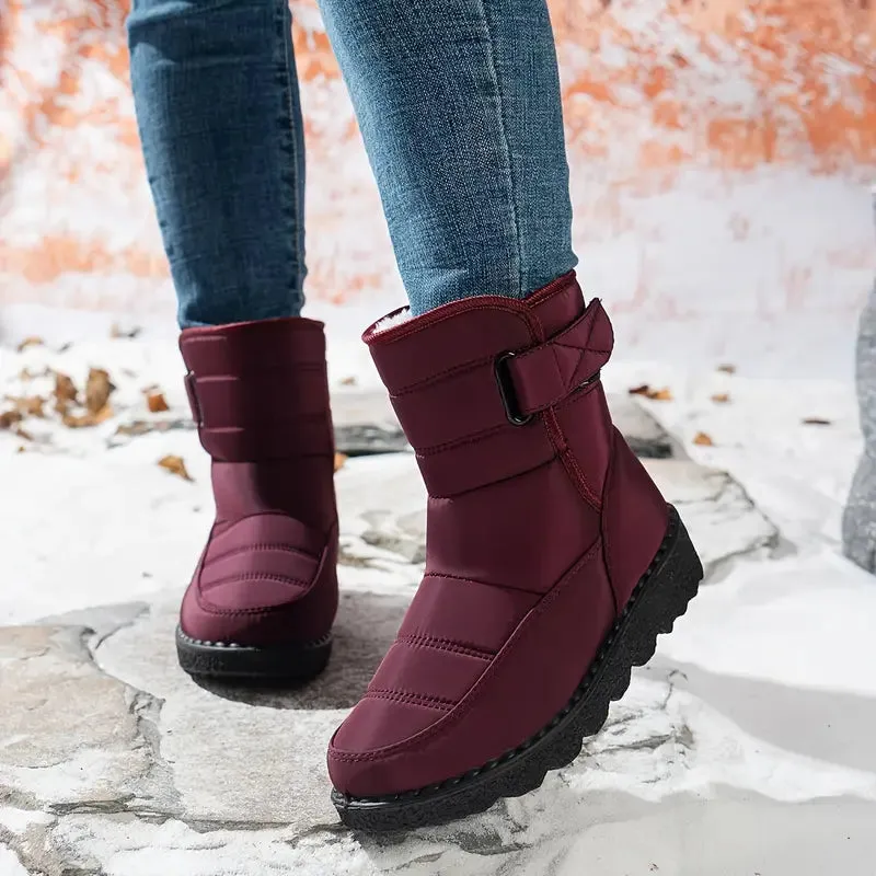 Snow Boots voor dames - waterdicht en opwarming voor de winter