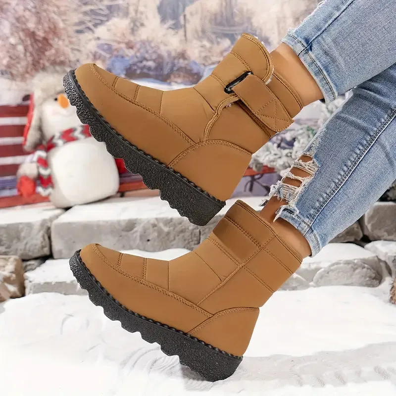 Snow Boots voor dames - waterdicht en opwarming voor de winter