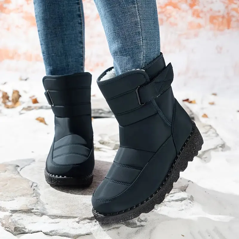 Snow Boots voor dames - waterdicht en opwarming voor de winter