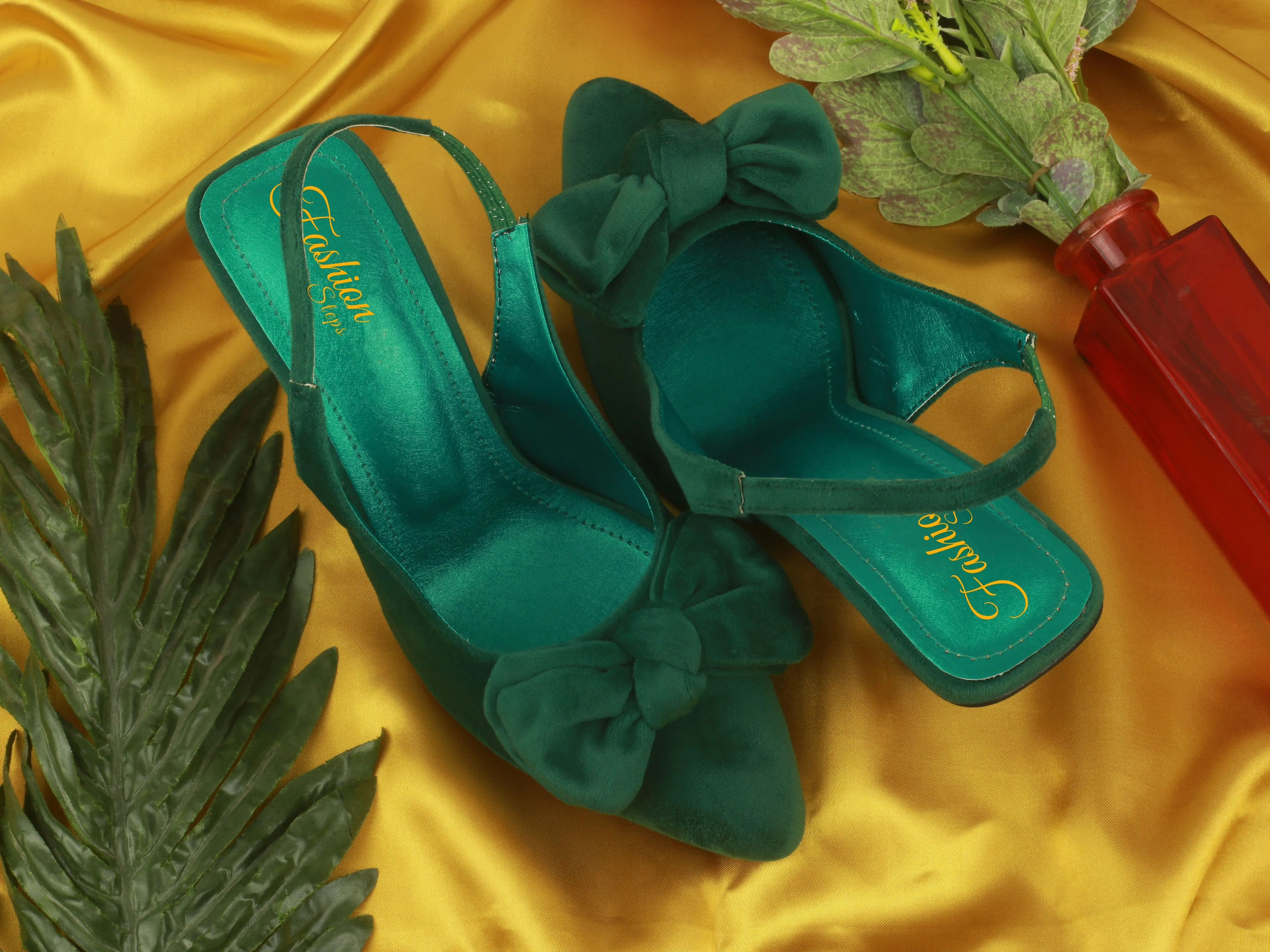 Tai knot heel (Green)