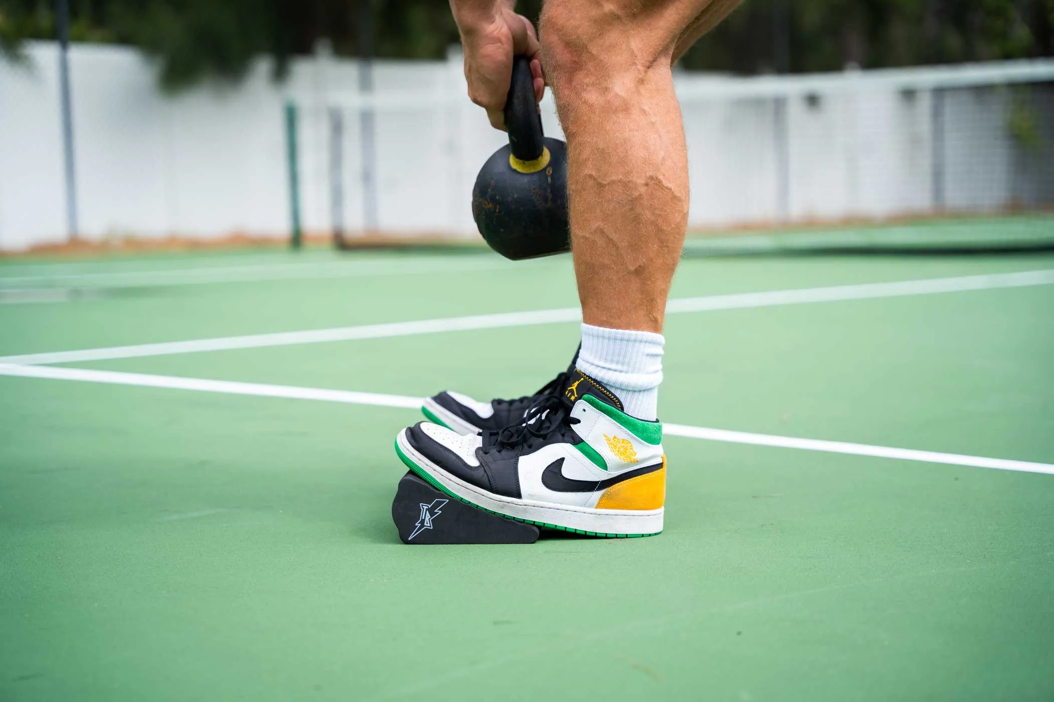 TB Heel Wedge