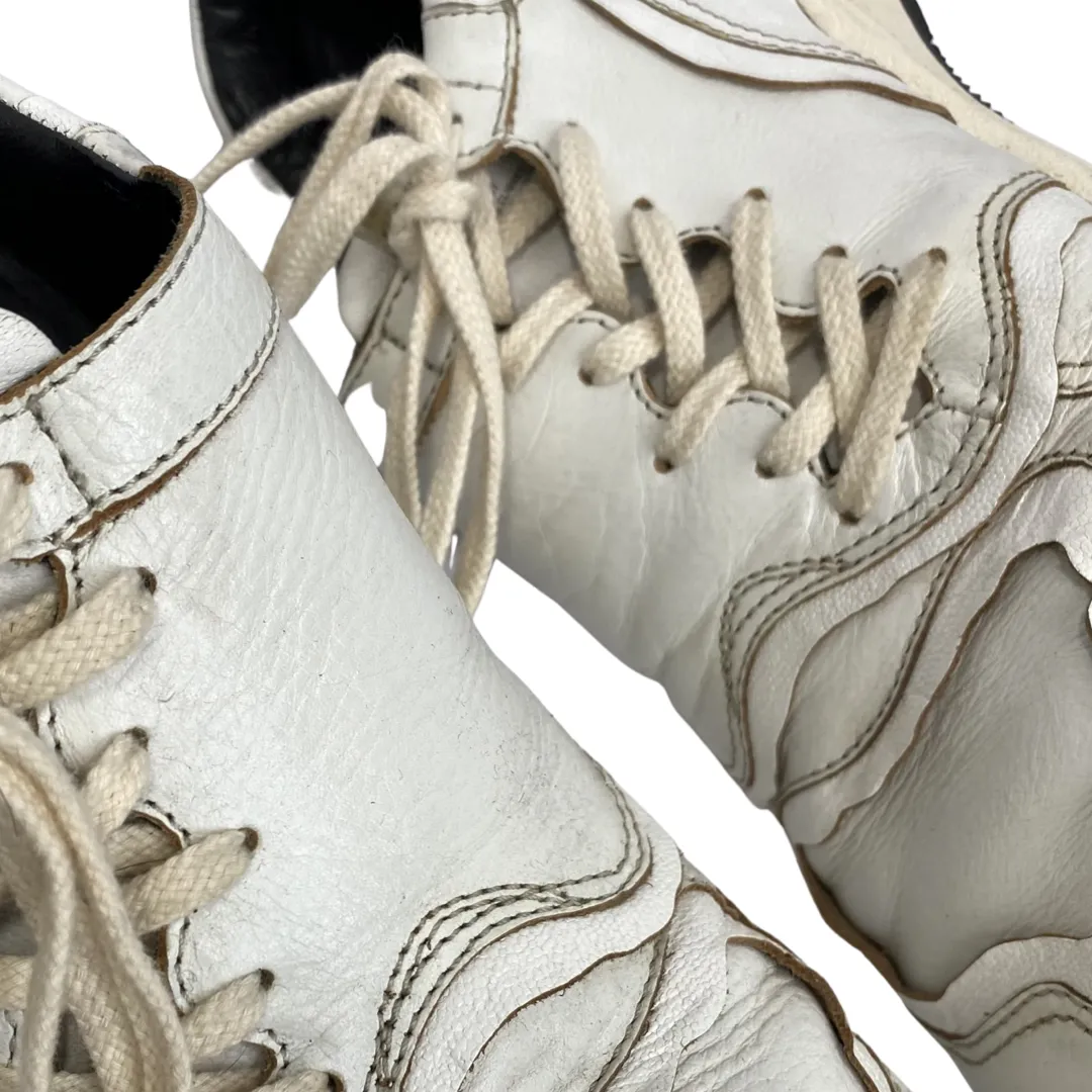 The Soloist x Foot The Coacher Asymmetric Laced Sneakers Size 9