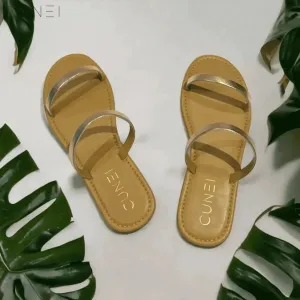 Two Strand Golden Flats