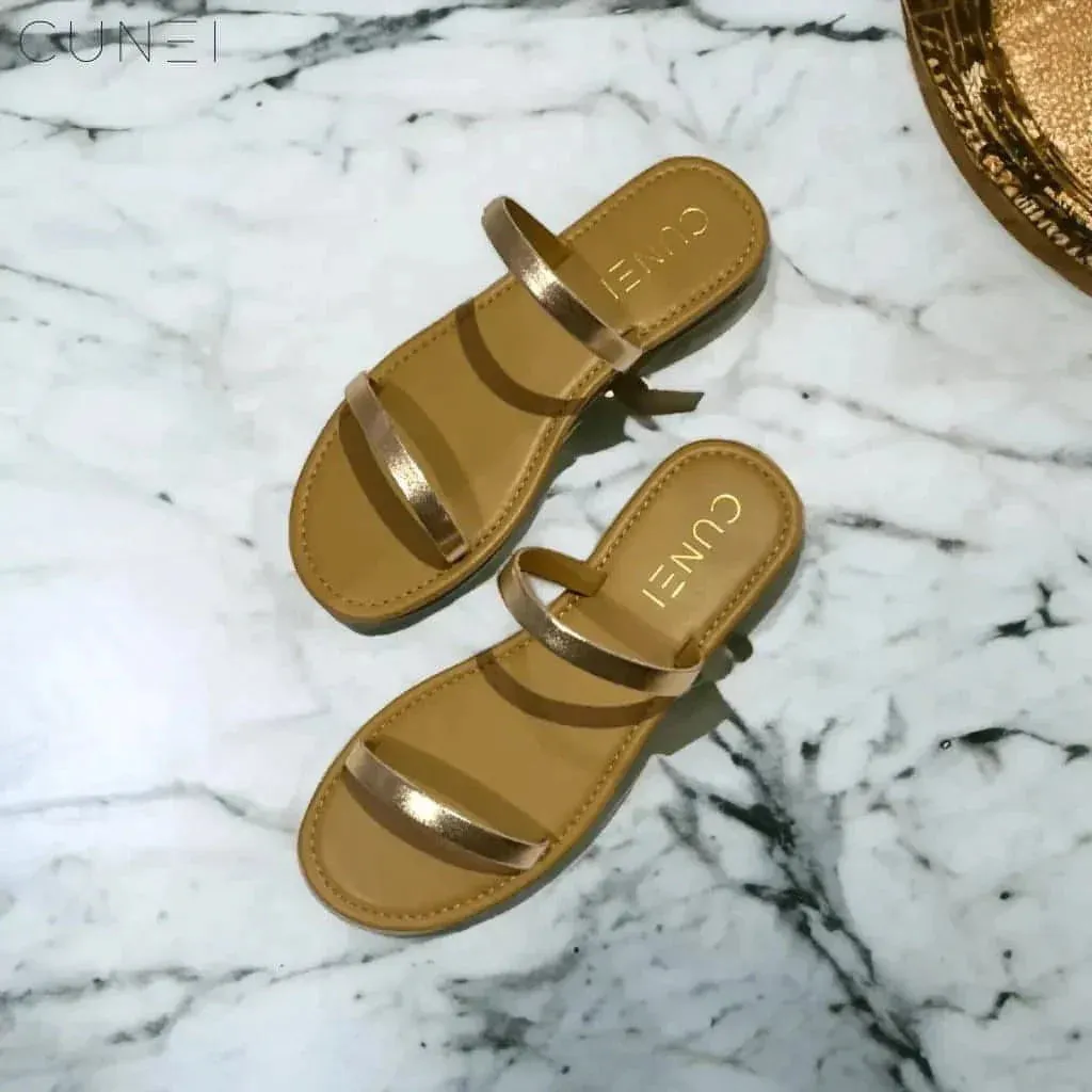 Two Strand Golden Flats