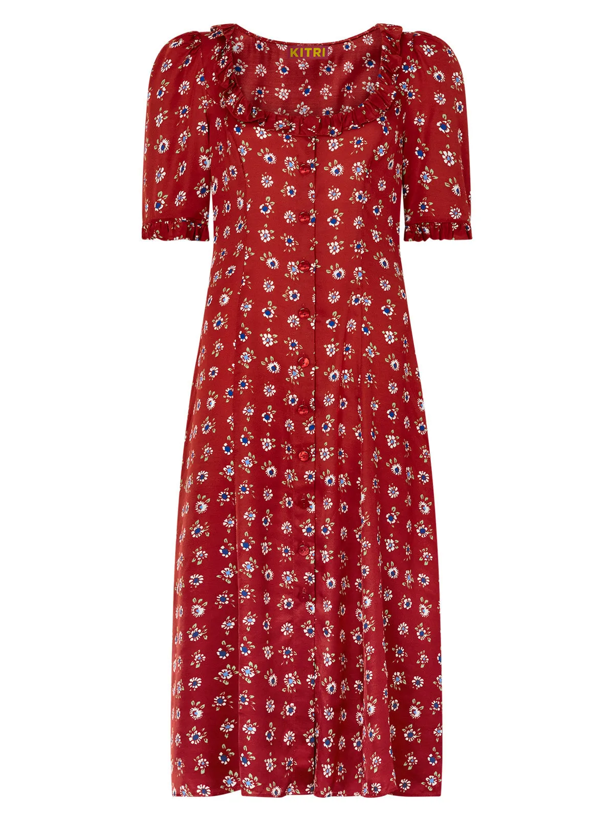 Violette Sienna Floral Tea Dress