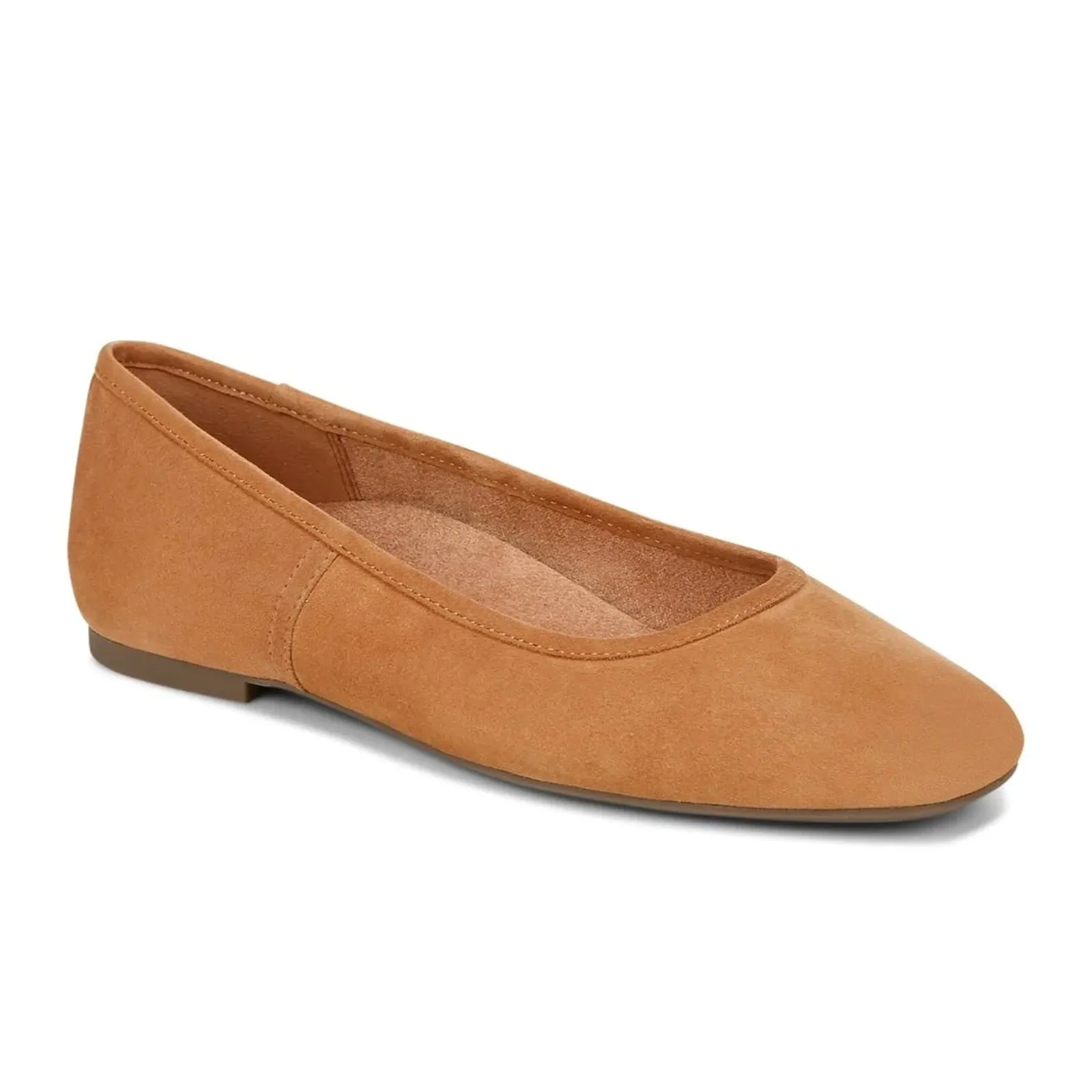Vionic Orinda Flat (Women) - Camel