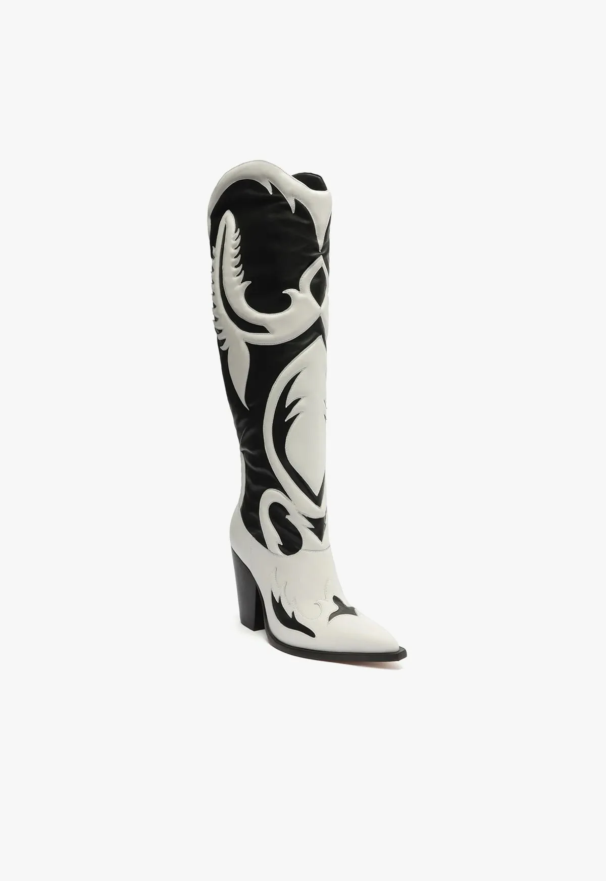 Woody Up Casual Leather Boot