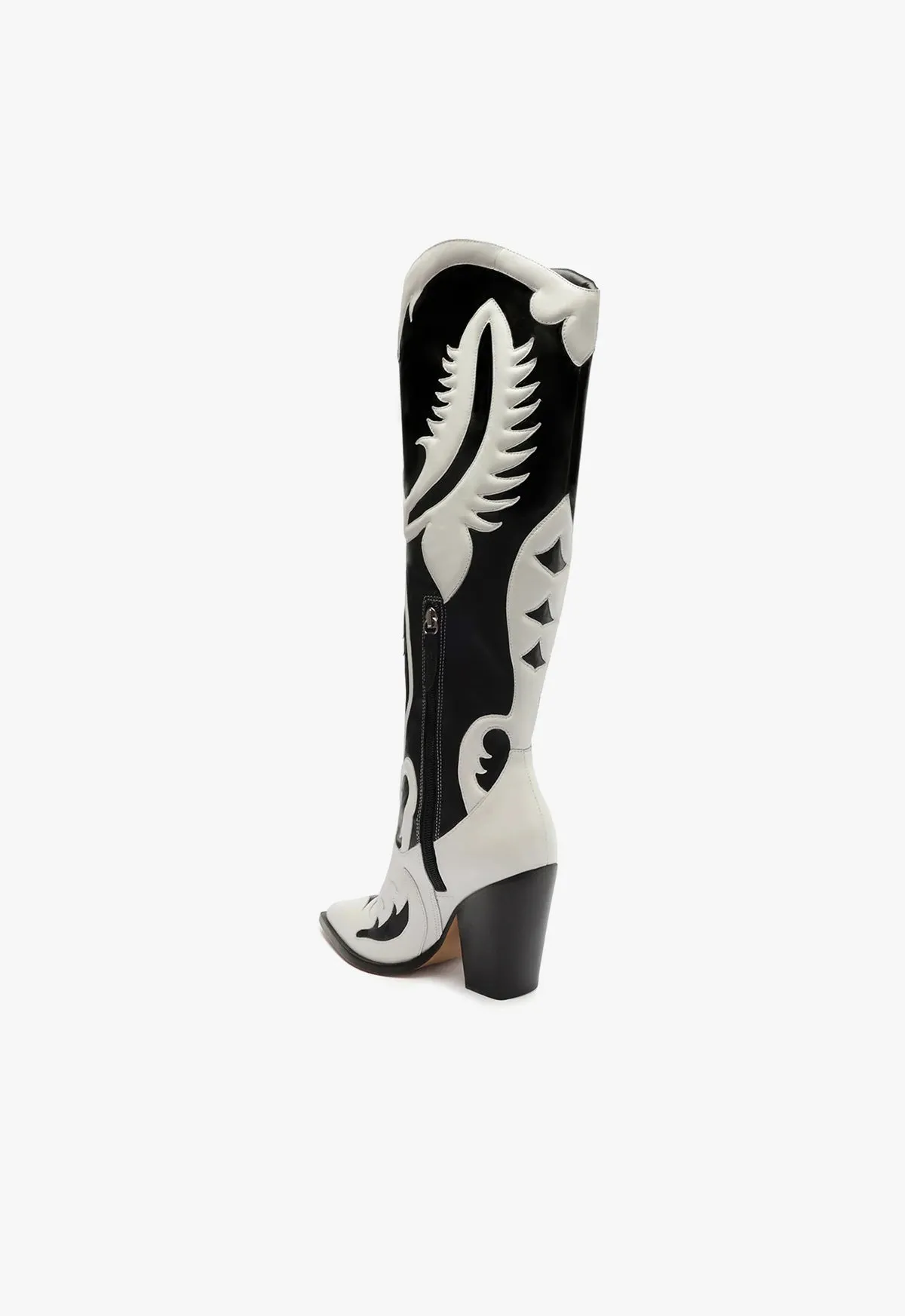 Woody Up Casual Leather Boot