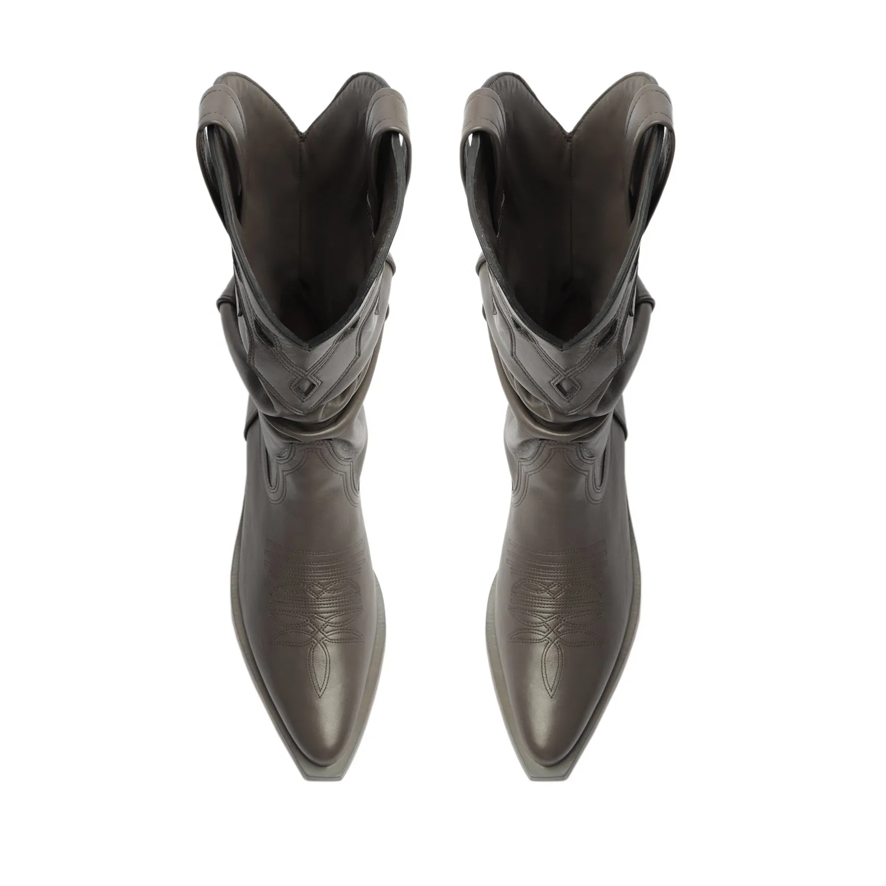 Zachy Casual Nappa Leather Bootie