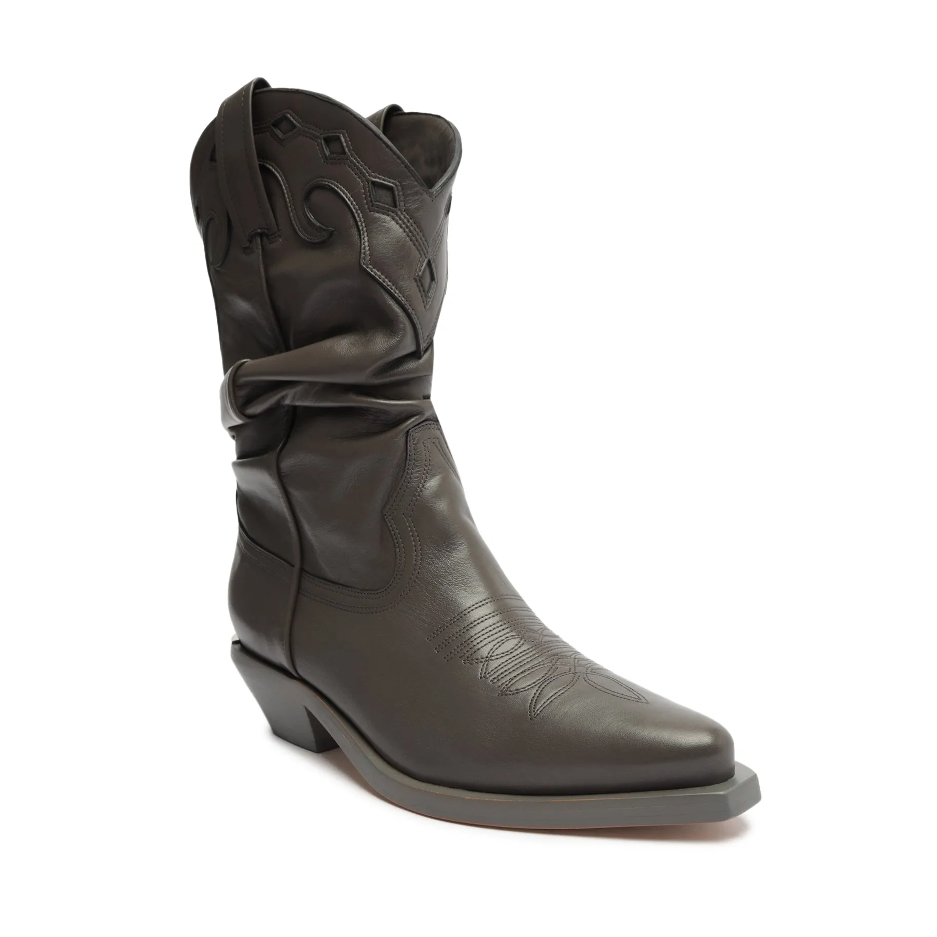 Zachy Casual Nappa Leather Bootie