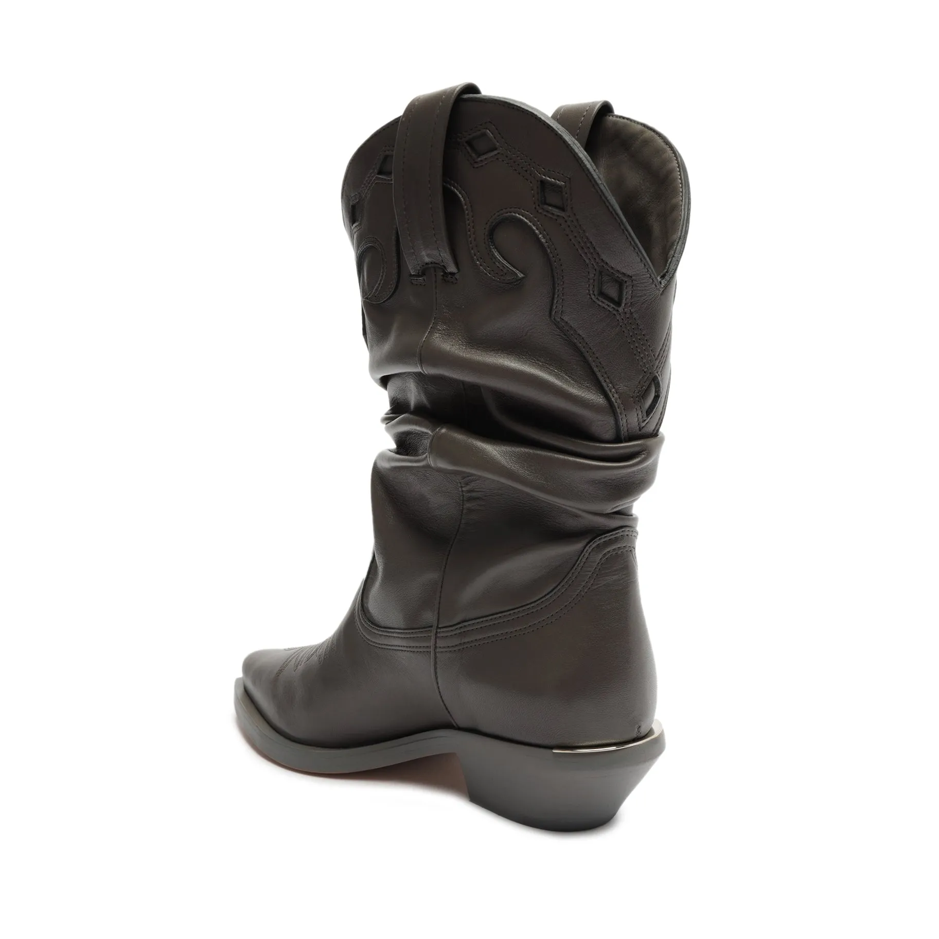 Zachy Casual Nappa Leather Bootie