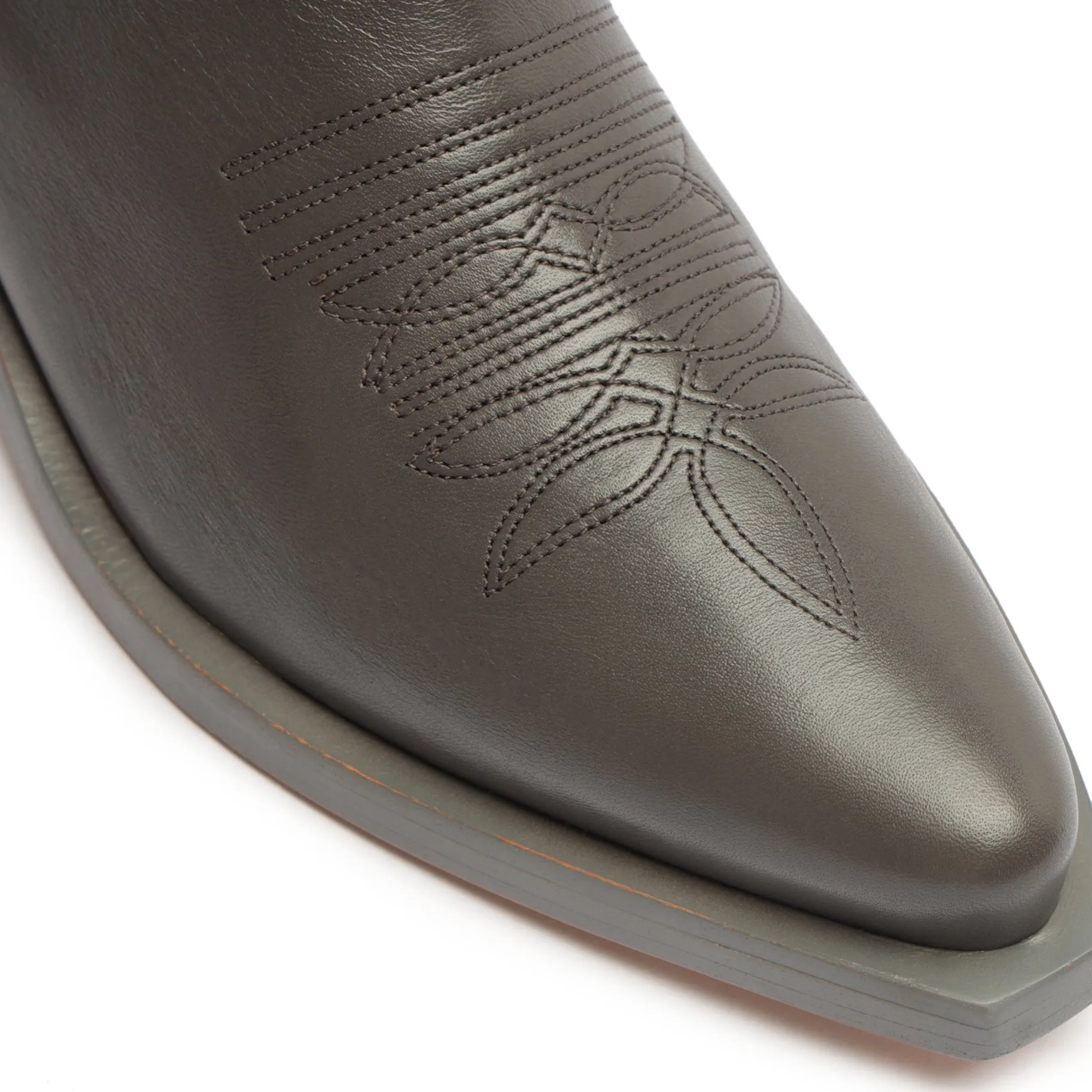 Zachy Casual Nappa Leather Bootie